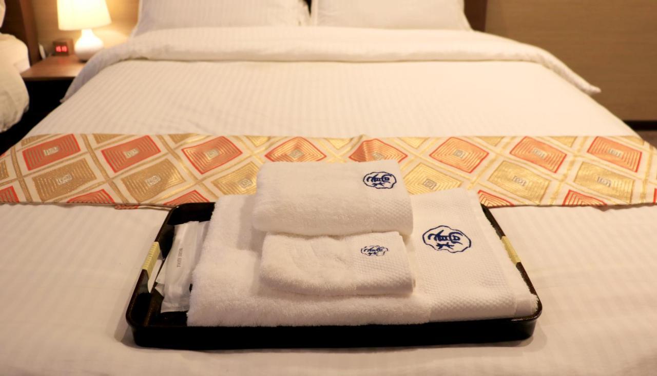 Hotel Traveling Bridge Nijojo كيوتو المظهر الخارجي الصورة